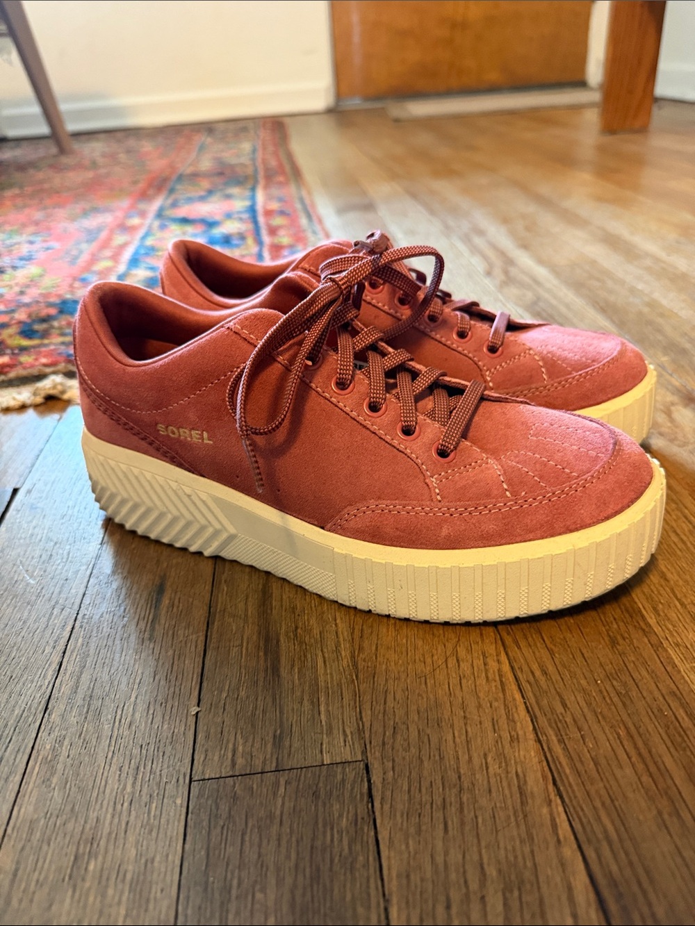 Sorel ONA AVE™ LOW Women's Sneaker - Picture 4 of 4